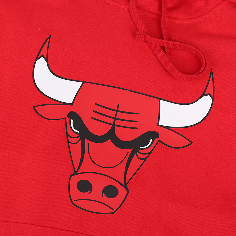 мужская красная толстовка Nike Chicago Bulls Essential NBA Pullover Hoodie CN1191-657 - цена, описание, фото 2